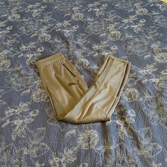 PUMA Running Joggers Grey/Black Size Small - Picture 3 of 12